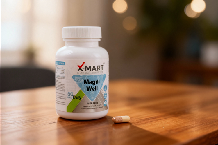 قرص مگنی ول ایکس مارت، مکملی برای سلامت و پیشگیری از عوارض